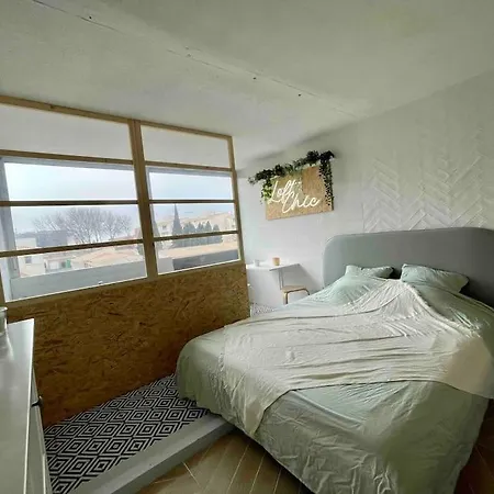 Loft Ravissant Avec Jacuzzi & Piscine - Cap D'agde Apartment *