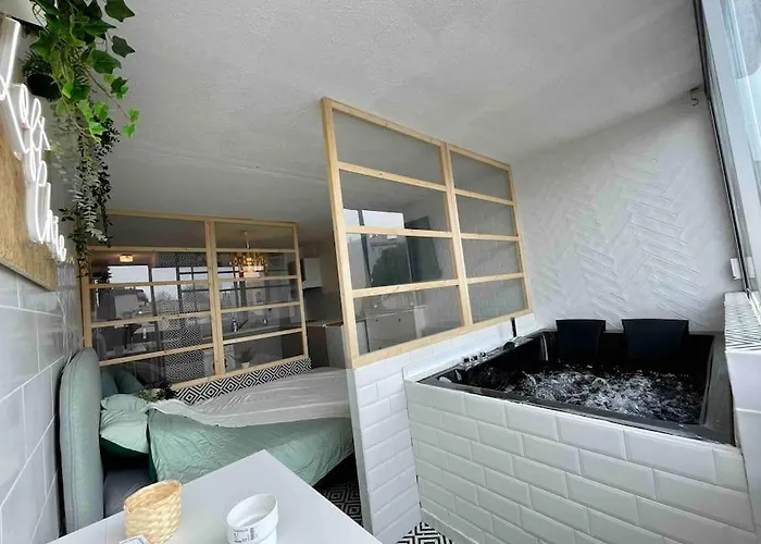 Loft Ravissant Avec Jacuzzi & Piscine - Cap D'agde Appartement Agde