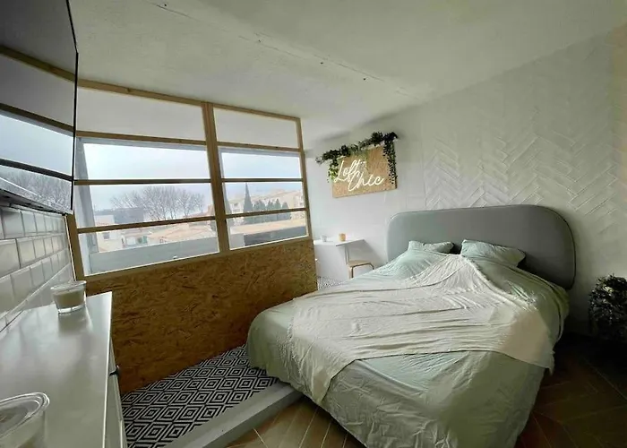 Loft Ravissant Avec Jacuzzi & Piscine - Cap D'agde Appartement *