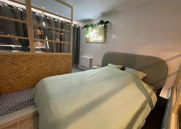 Loft Ravissant Avec Jacuzzi & Piscine - Cap D'agde Agde