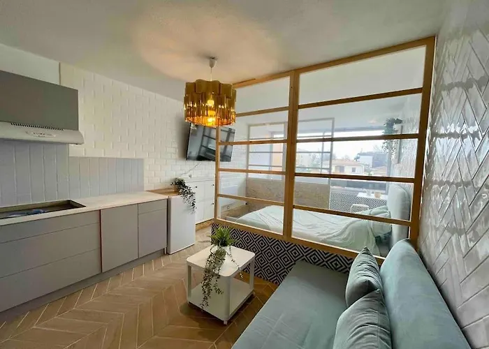 Loft Ravissant Avec Jacuzzi & Piscine - Cap D'agde Appartement Agde