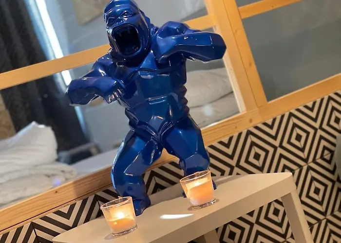 Loft Ravissant Avec Jacuzzi & Piscine - Cap D'agde *