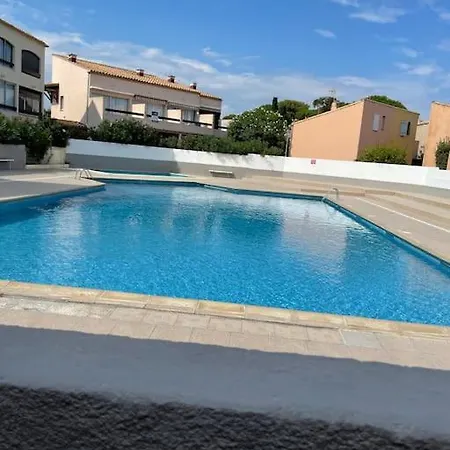 公寓 Loft Ravissant Avec Jacuzzi & Piscine - Cap D'agde 阿格德