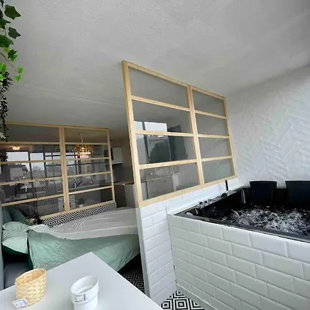 Loft Ravissant Avec Jacuzzi & Piscine - Cap D'agde 公寓 阿格德